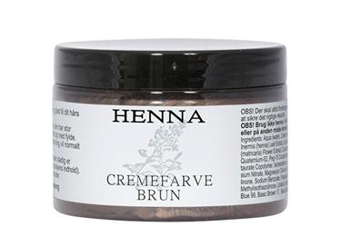 Henna Cremefarve - Brun